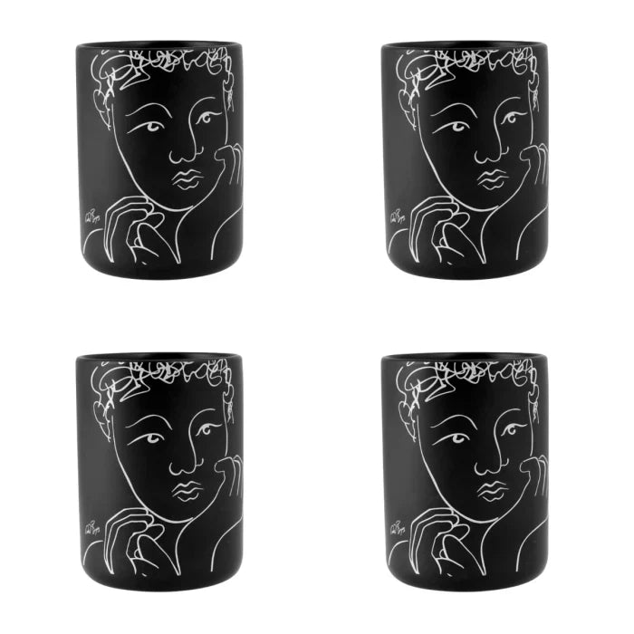 Intriguing MUG SET OF 4
