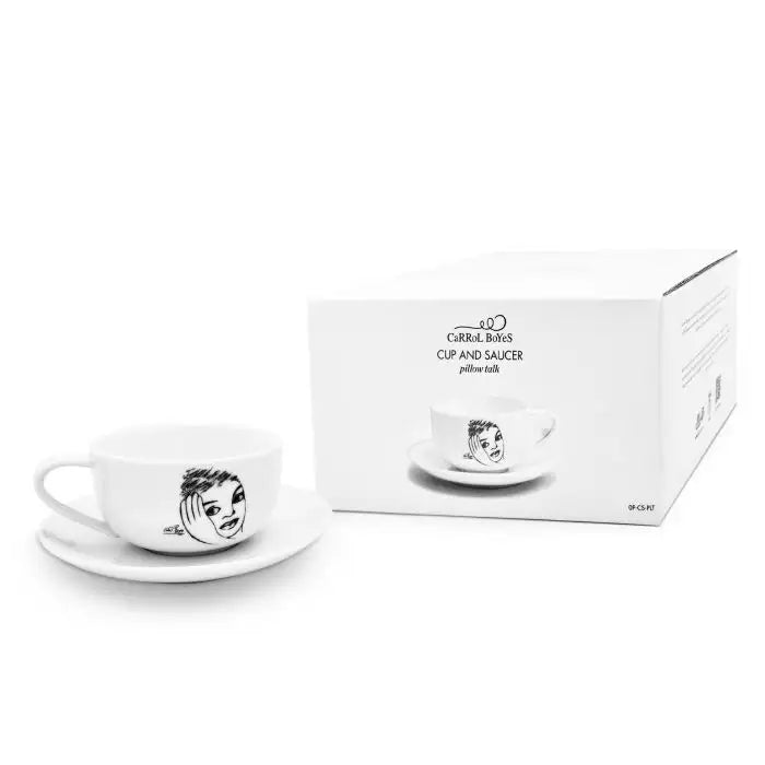 Pillow Talk CUP AND SAUCER