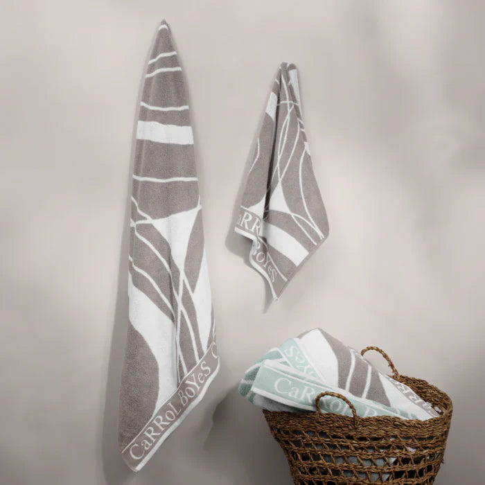 HAND TOWEL oasis silver