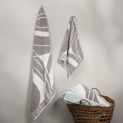 HAND TOWEL oasis silver