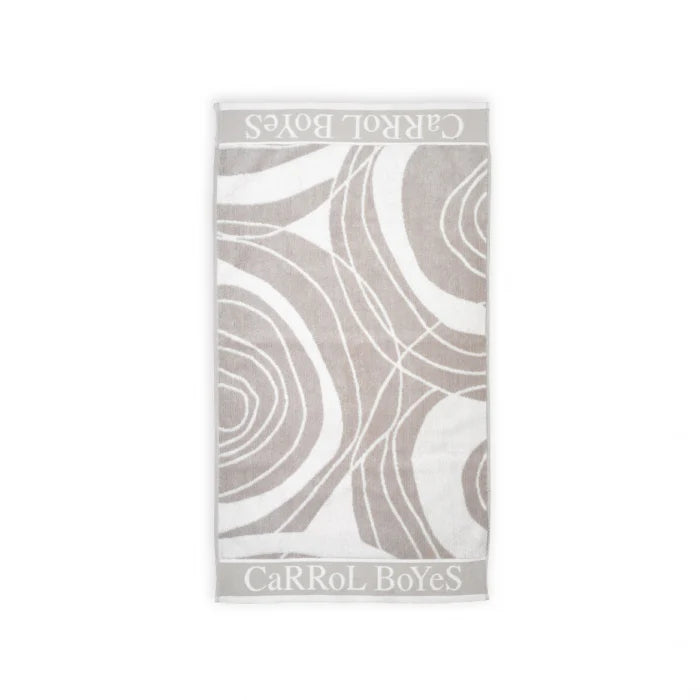 HAND TOWEL oasis silver