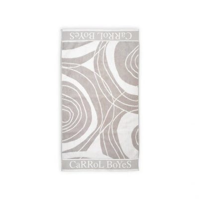 HAND TOWEL oasis silver