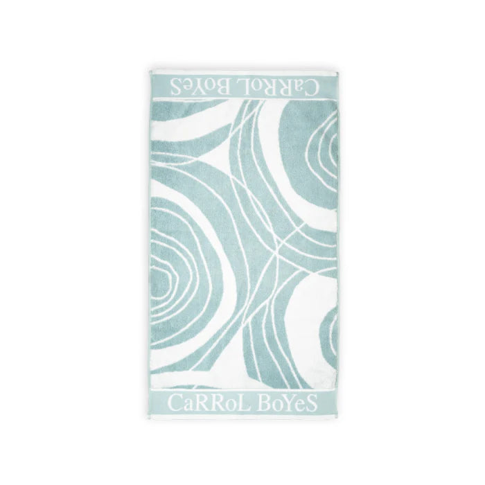 HAND TOWEL oasis blue