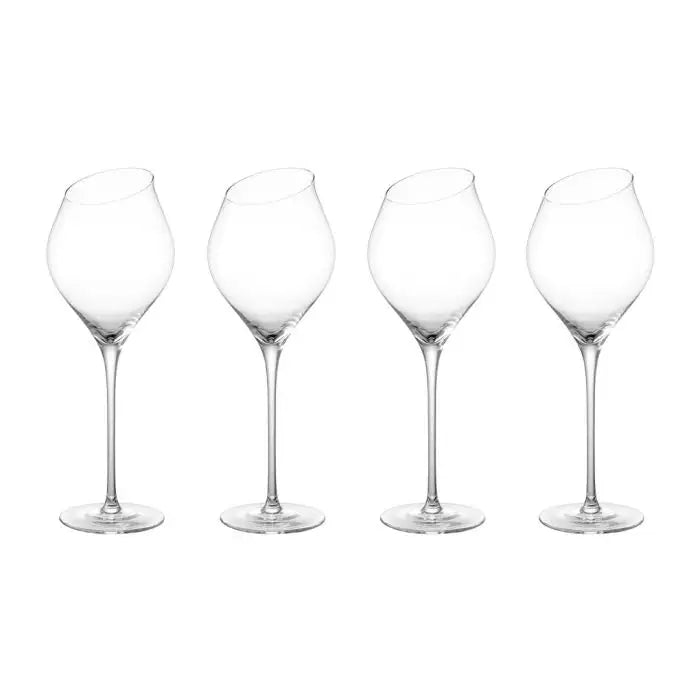 WHITE WINE GLASS SET OF 4 sway