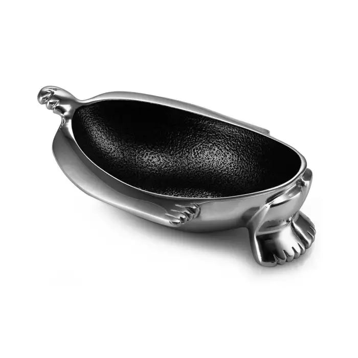 NUT BOWL SMALL woman in tub