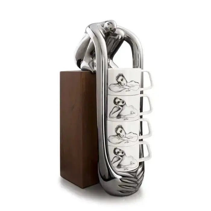 4 MUG HOLDER at full stretch