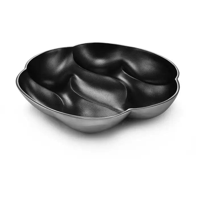 SALAD DISH LARGE quicksilver