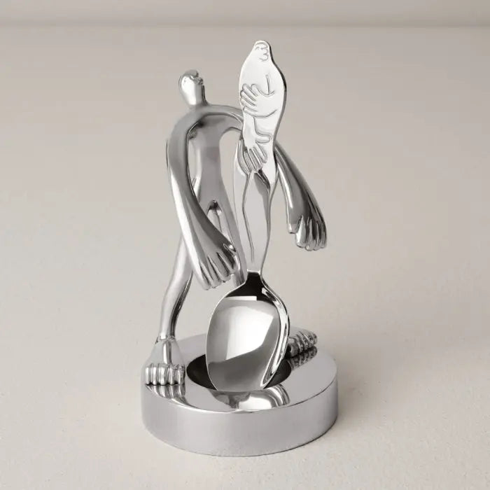 SPOON & REST UPRIGHT SET woman man